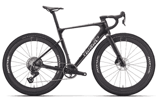 Wilier Rave SLR ID2 GRX Di2 Graff Allroad - 28 Zoll 12K Diamant - glitch black