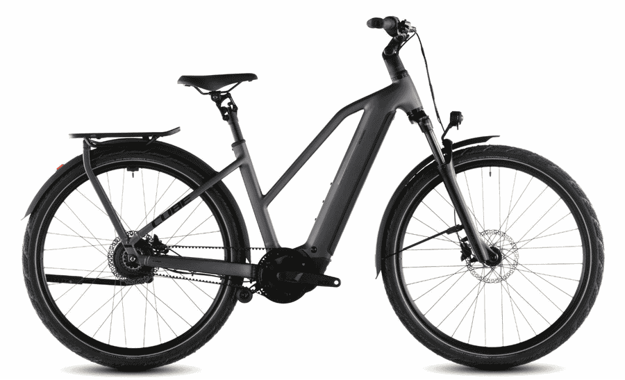 Cube Kathmandu Hybrid Comfort Pro 800 - 28 Zoll 800Wh Enviolo Trapez - slabgrey´n´black