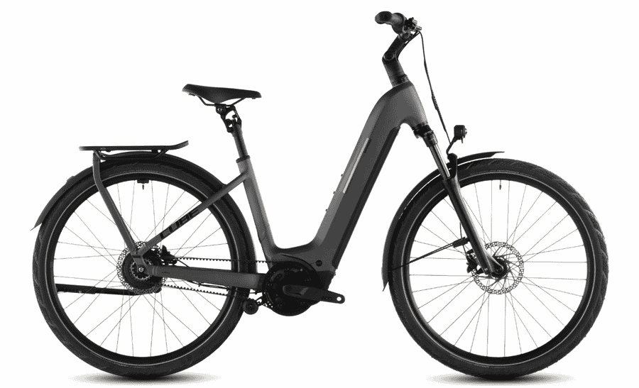 Cube Kathmandu Hybrid Comfort Pro 800 - 28 Zoll 800Wh Enviolo Wave - slabgrey´n´black