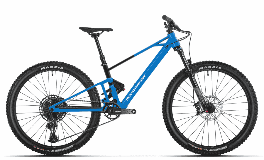 Mondraker F-TRICK 26 - 26 Zoll 12K Fully - Carrera Blue