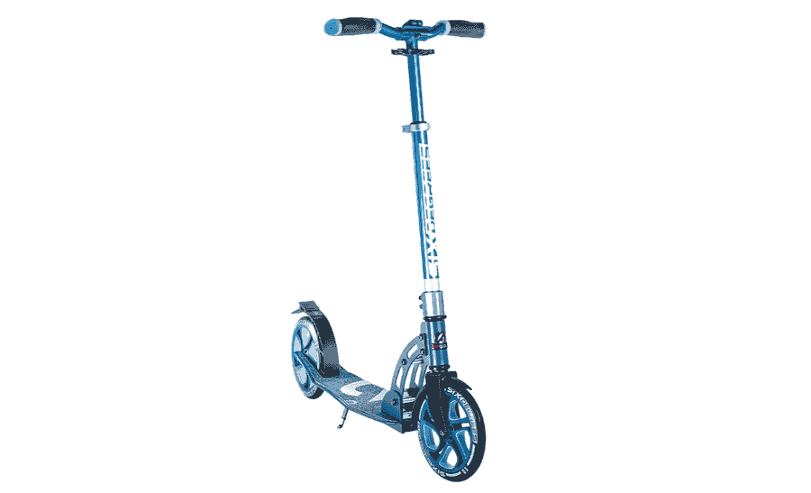 SIX DEGREES 205 - Aluminium Scooter - Blau