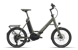 Hercules ROB FOLD SL 9 - 20 Zoll 400Wh 9K Faltrad - evergreen-glossy