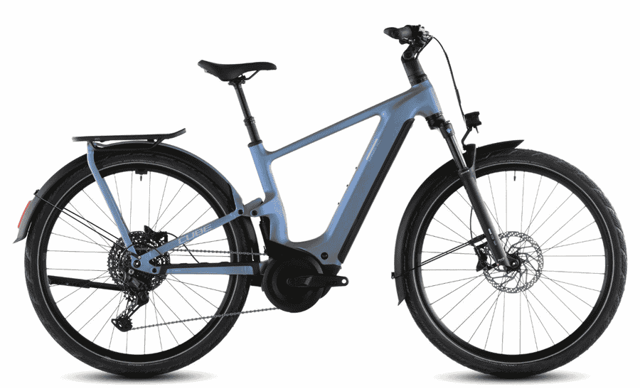 Cube Kathmandu Hybrid ONE11 HPC Pro 800 - 28 Zoll 800Wh 11K Fully - hazeblue´n´blue