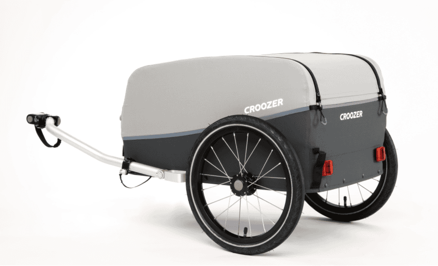 Croozer Cargo Kalle Lastenanhänger - stone grey