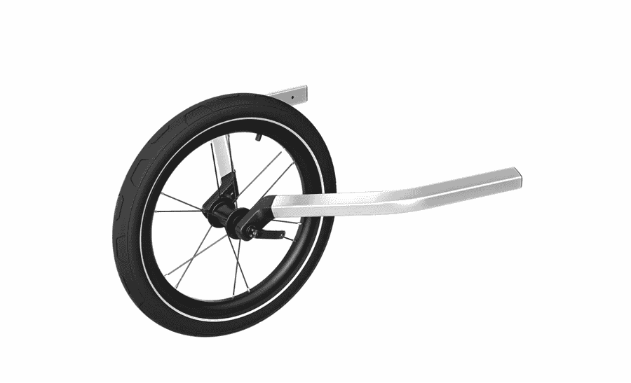 Thule Chariot 2 jogging kit double  - Jogging Set für Multisportanhänger