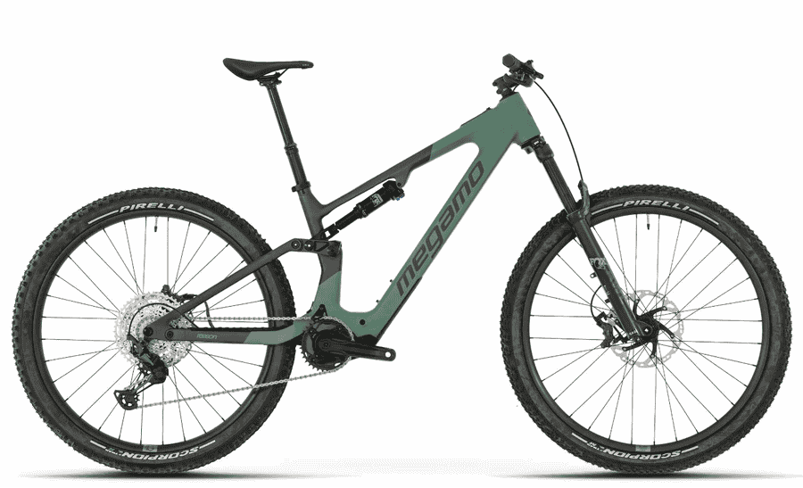 Megamo Reason AIR AL 15 - 29 Zoll 800Wh 12K Fully - green