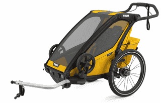 Thule Chariot Sport 1 Kinderanhänger - Spectra Yellow