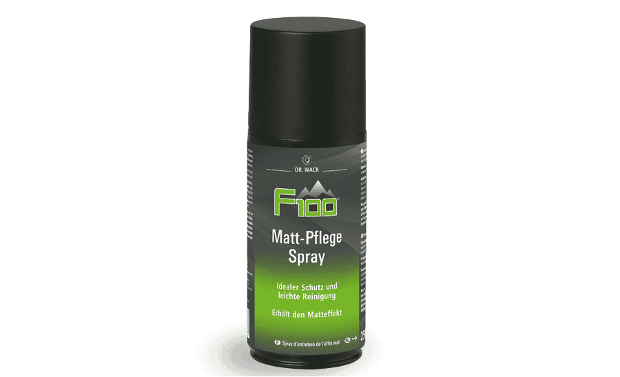 Dr. Wack F100 Matt-Pflege Spray - 250 ml