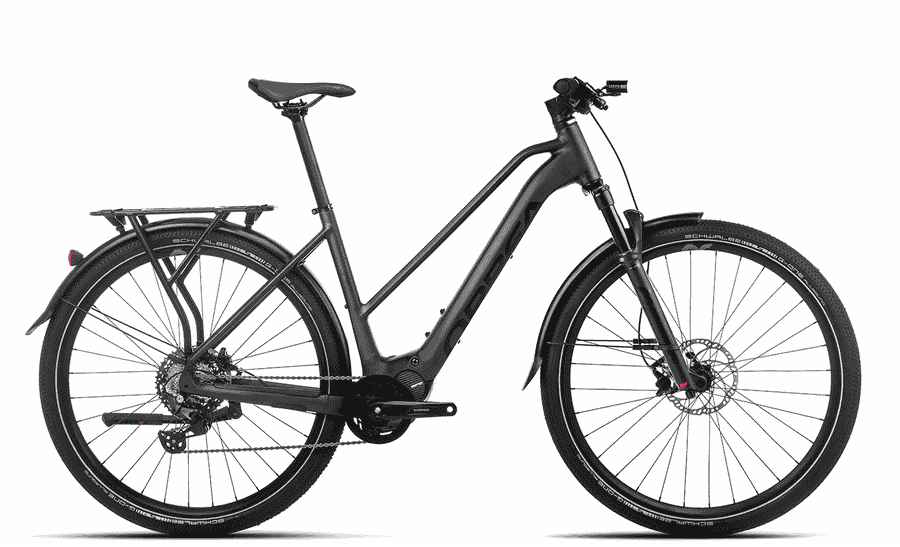 Orbea KEMEN MID 30 - 29 Zoll 540Wh 10K Trapez - Night Black / Matt Gloss