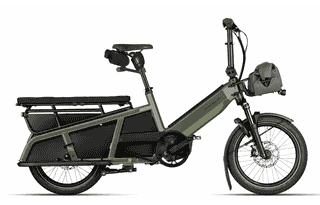 Riese & Müller Multitinker2 touring - 20 Zoll 625Wh 10K Lastenrad - olive/black matt
