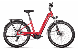KETTLER QUADRIGA TOWN & COUNTRY CX10 L - 27.5 Zoll 750Wh 10K Wave - classic red shiny black shiny