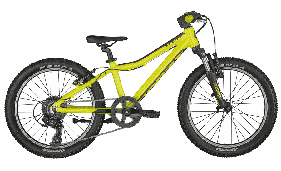 Scott Scale 20 - 20 Zoll 7K Diamant - yellow