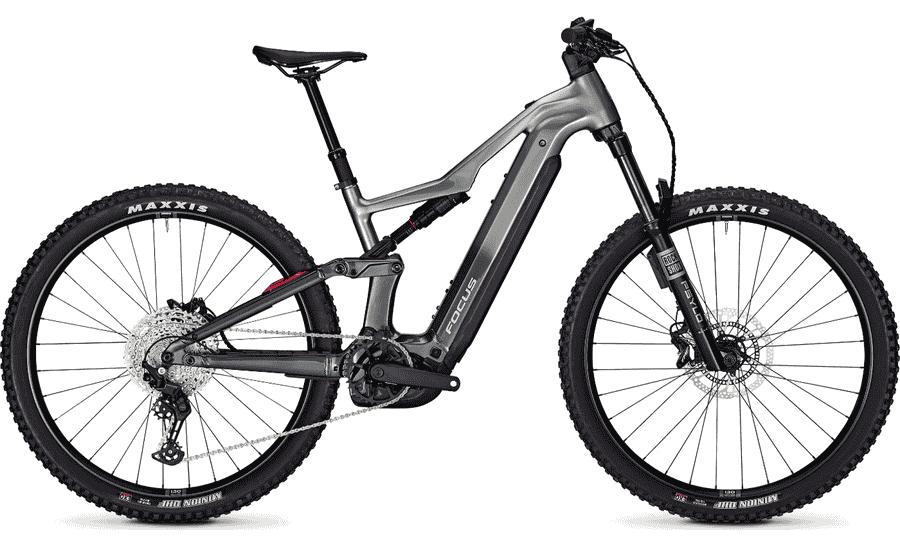Focus THRON² 6.8 ABS - 29 Zoll 800Wh 12K Fully - stellgrey / diamondblack