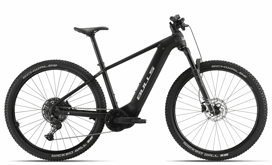 BULLS COPPERHEAD EVO 1 - 27,5/ 29 Zoll 800Wh 11K Diamant - black metallic-matt