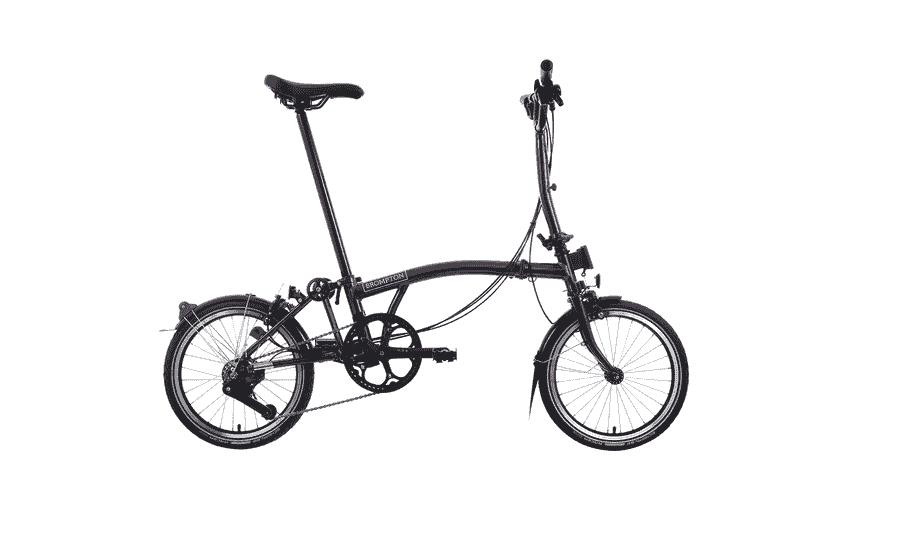 Brompton C-Line Explore - Typ H - 16 Zoll 12K Faltrad - Amethyst Lacquer