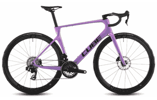 Cube Agree C:62 SLX - 28 Zoll  24K Diamant - cosmicpurple´n´black