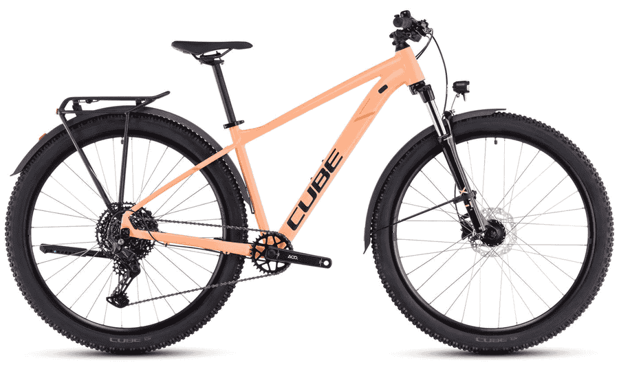 Cube Aim Race Allroad - 27.5 // 29 Zoll 10K Diamant - tangerine´n´black