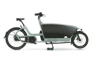 Urban Arrow FamilyNext Pro - 20/26 Zoll 800Wh Enviolo Lastenrad - grün