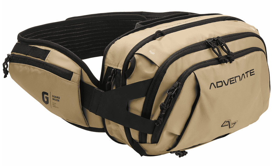 Advenate Genius Hüfttasche - nature beige