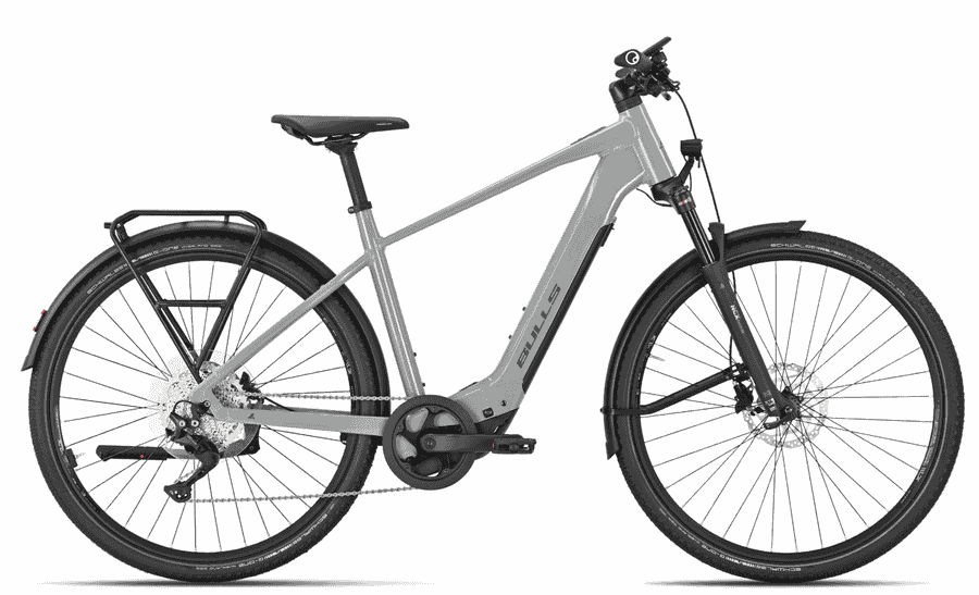 BULLS CROSS LITE EVO SX 1 - 29 Zoll 400Wh 10K Diamant - alpine grey