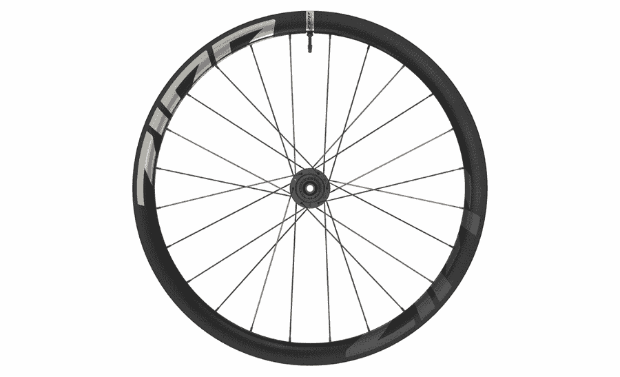 Zipp 303 Firecrest FORCE Disc HR Sram XDR - Hinterrad - Schwarz