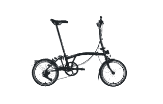Brompton C-Line Explore 12 speed - 16 Zoll 12K Faltrad - Typ H - black matt