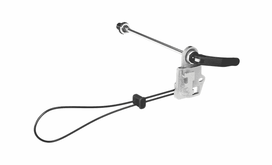 Thule ezHitch™ - Achsmontageplatte mit Schnellspannschraube