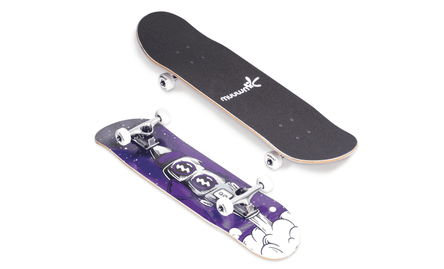 Muuwmi ABEC 5 Rocket - Skateboard 
