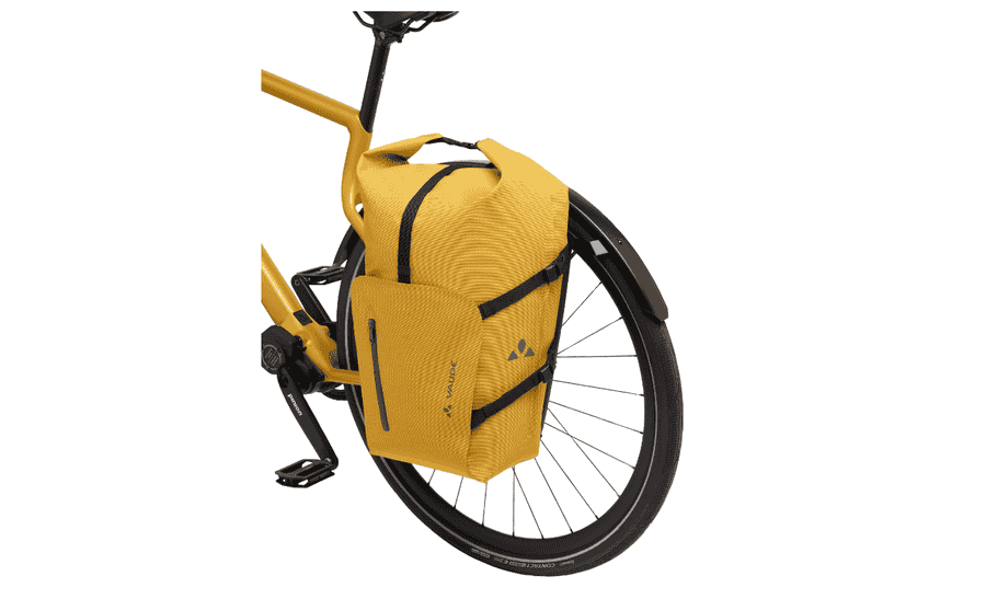 Borsa Da Bicicletta VAUDE Free Cargo Impermeabile 24L - Portapacchi Con Chiusura Roll-top E Ganci QMR