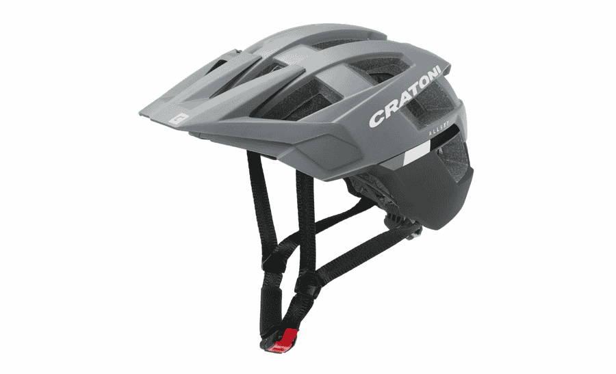 Cratoni Allset Fahrradhelm - grey matt