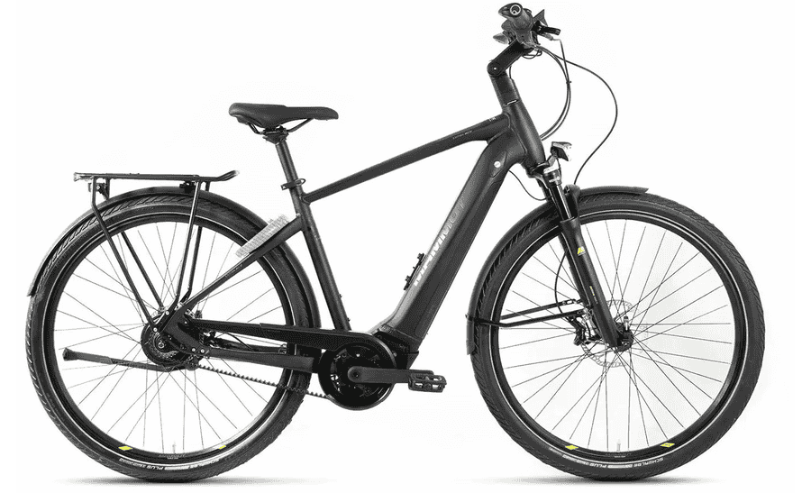 Mammut E-dition NU Belt CX - 28 Zoll 625Wh Enviolo Diamant - grau