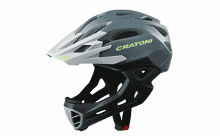 Cratoni C-Maniac Fullface Helm - anthracite-black matt
