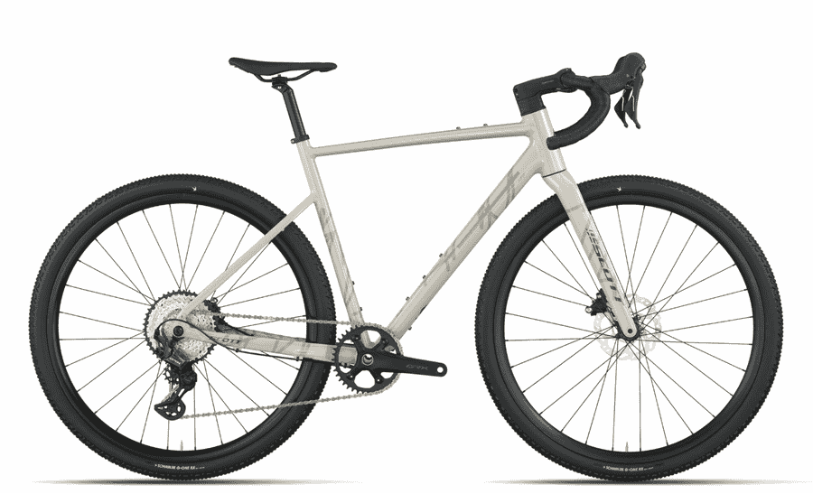 Scott Speedster Gravel 10 - 28 Zoll 12K Diamant - taupe beige