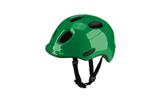 KED Meggy Spark Kinderhelm - green