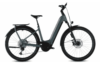 Cube Kathmandu Hybrid EXC 800 - 28 Zoll 800Wh 12K Wave - smaragdgrey´n´prism