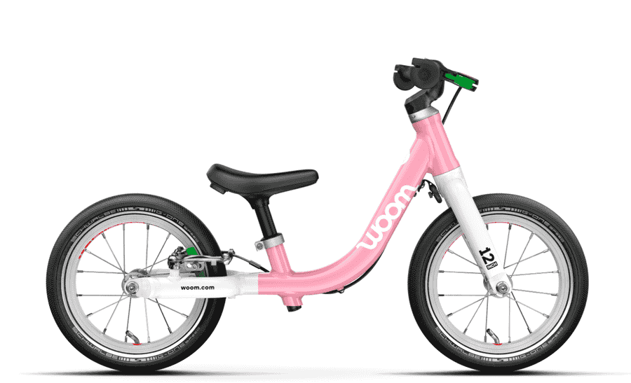 Woom GO 1 (Gen. H) - 12 Zoll Laufrad - powder pink