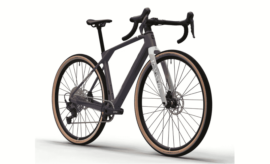 Conway Nyvo 10.0 lavender matt  Carbon Gravel Bike mit Shimano GRX 12-fach