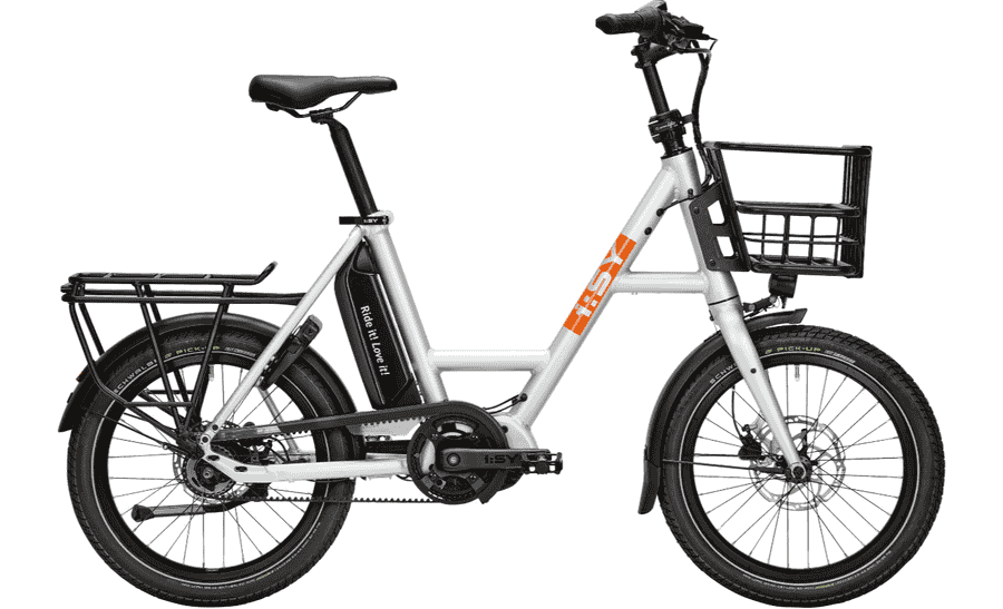 I:SY Rent me - 20 Zoll 400Wh 5N Kompakt - ice silver