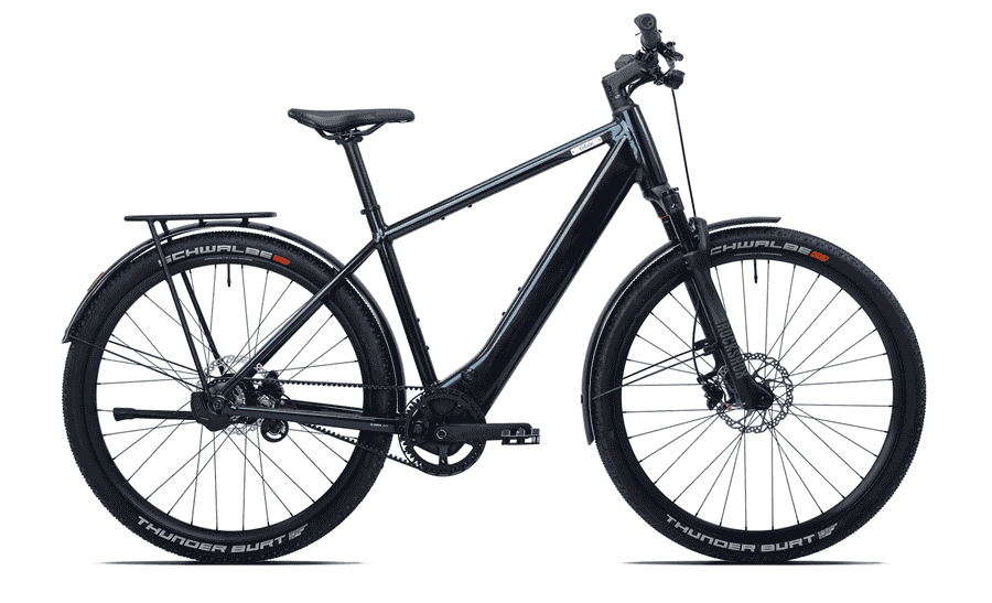 Coboc Skye DMT Belt Di2 - 28 Zoll 400Wh 11N Diamant - Ocean gloss
