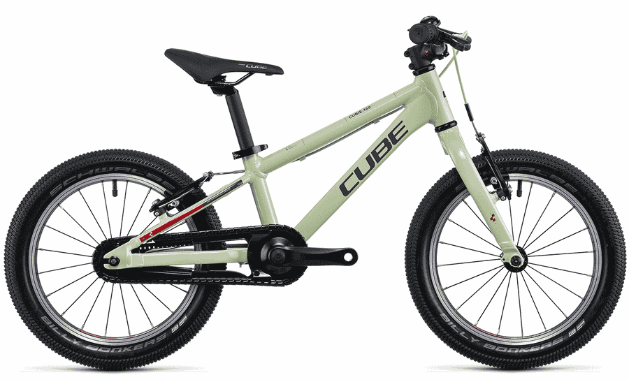 Cube Cubie 160 - 16 Zoll 1K Diamant - green n red