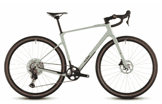 Cube Nuroad C:62 ONE - 28 Zoll 12K Diamant - aloegreen ´n´ black
