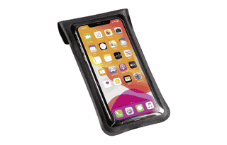 KLICKfix Phonebag Light M - schwarz