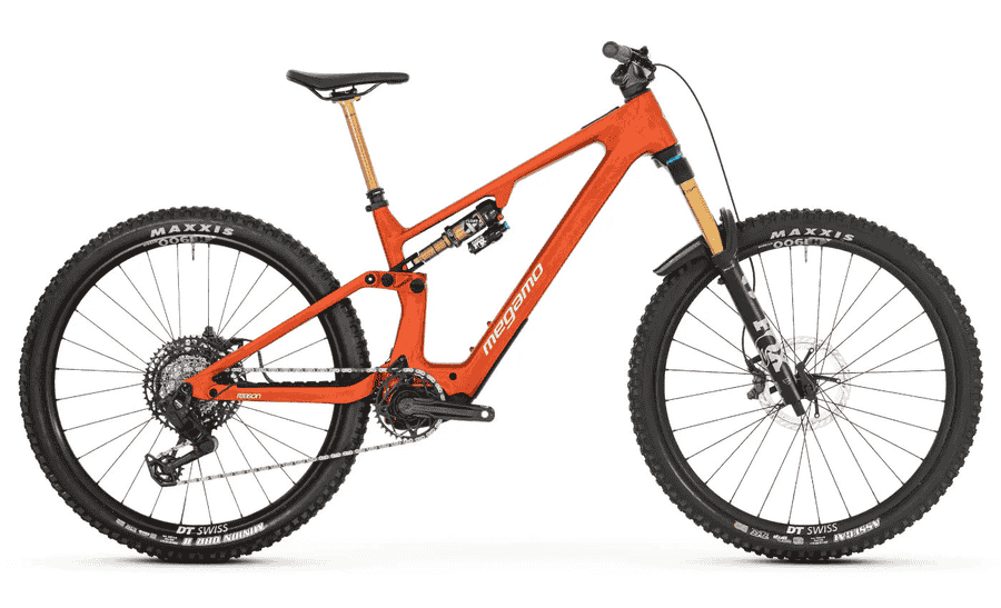Megamo Reason CRB 03 AXS - 29 Zoll 800Wh 12K Fully - Amber Orange