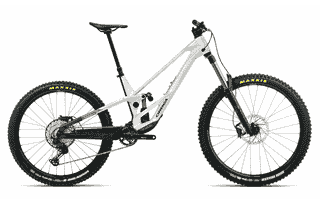 Orbea RALLON E-TEAM - 29/27.5 Zoll 12K Fully - White Chic - Diamond Black 