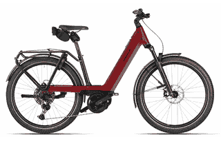 Riese & Müller Nevo5 touring - 27,5 Zoll 800Wh 11K Wave - ruby red