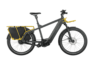 Riese & Müller Multicharger2 GT vario - 26 Zoll 750Wh Enviolo Diamant - utility grey/curry matt