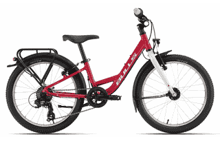 BULLS TOKEE STREET 24 7G outer - 24 Zoll 7K Wave - rouge red