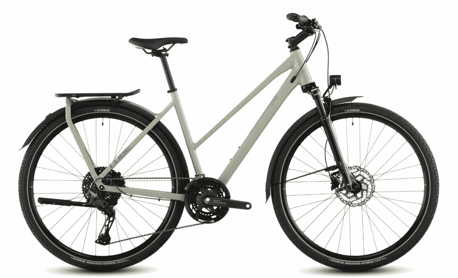 Cube Kathmandu EXC - 28 Zoll  22K Trapez - pea´n´grey