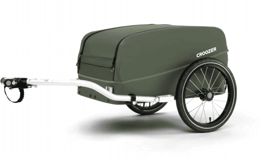 Croozer Cargo Kalle - moos green