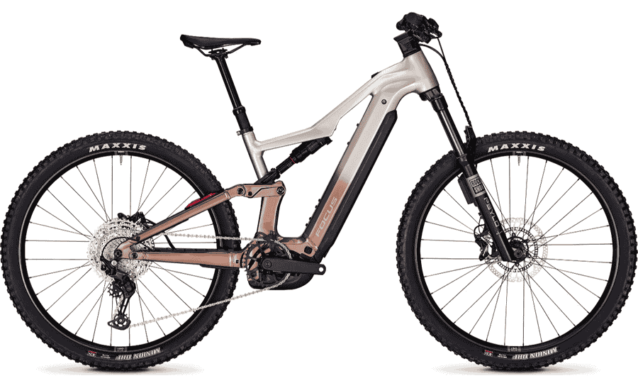 Focus THRON² 6.8 ABS - 29 Zoll 800Wh 12K Fully - adamantsilver / platinumbronze